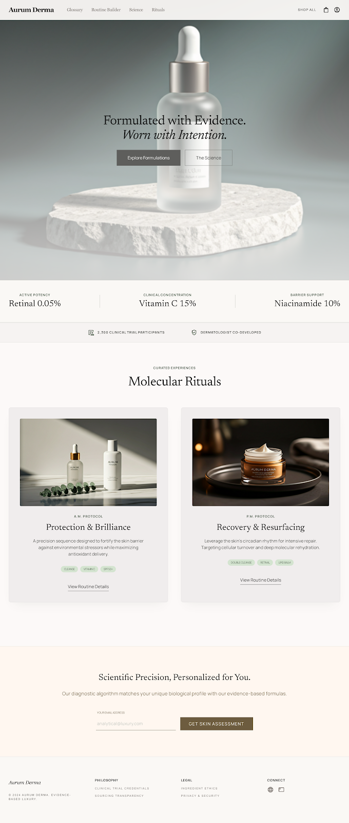 Aurum Derma cover image