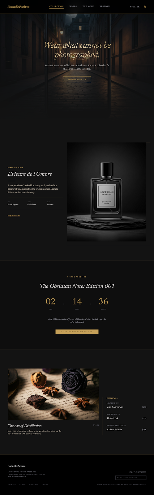 Noctuelle Parfums cover image