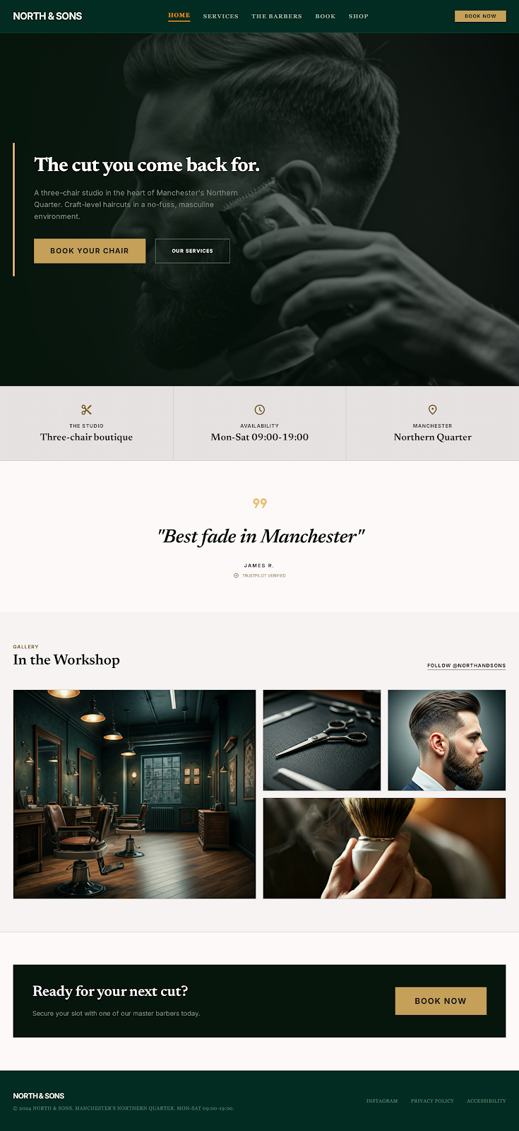 North & Sons cover image