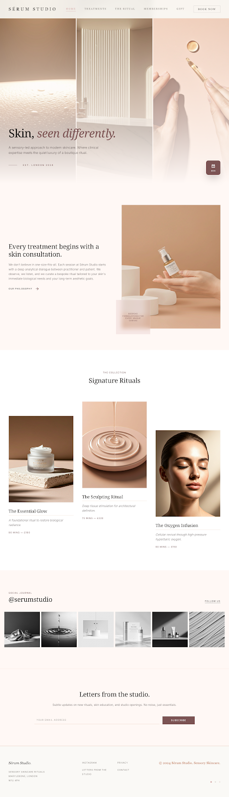 S Rum Studio cover image